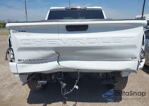2022 Chevrolet Silverado 1500 Ltd 4Wd Short Bed Lt from USA, damaged, VIN 3GCUYDED0NG172366
